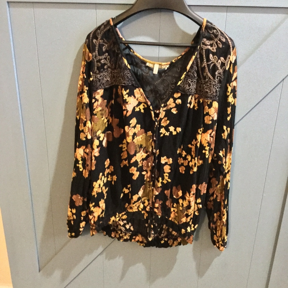 Floral Blouse